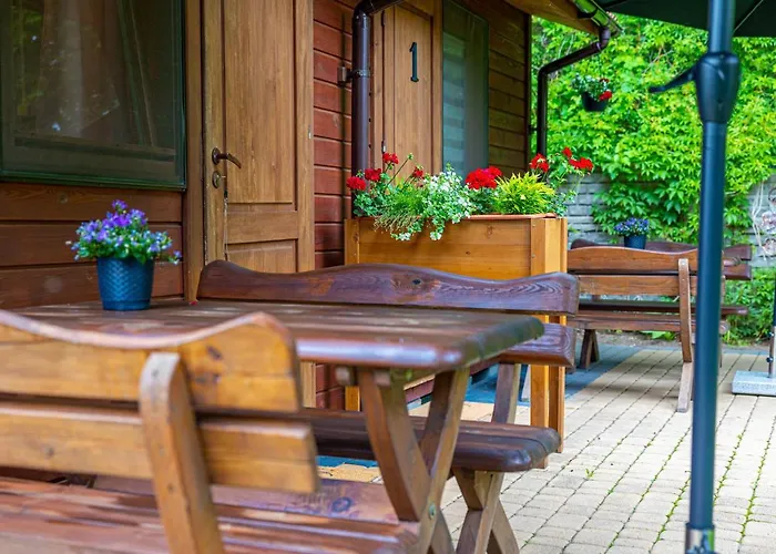 Lägenhet Klimatyzowane Sylwia Krynica Morska